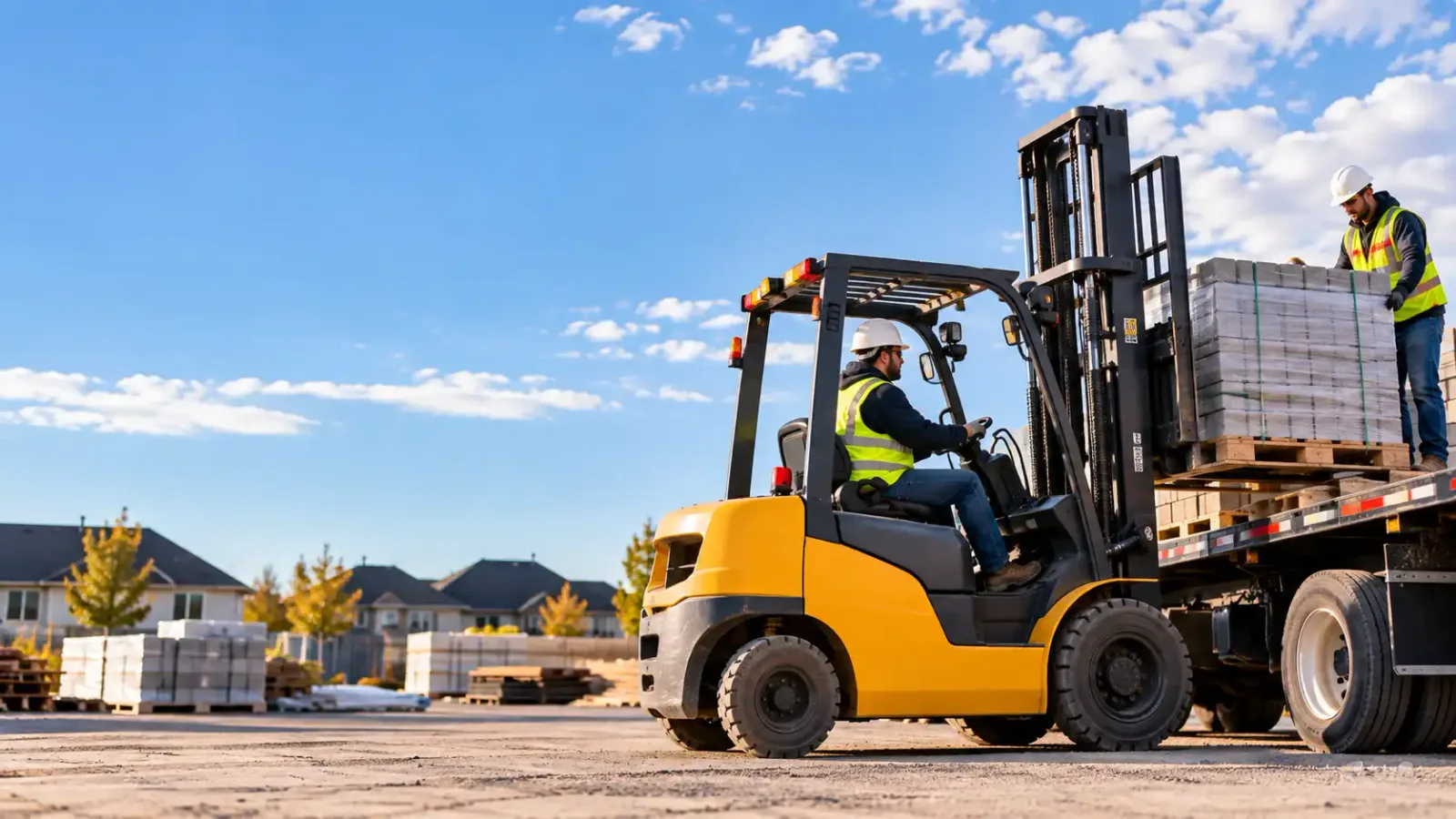 Forklift Rental in Mount Olive, AL